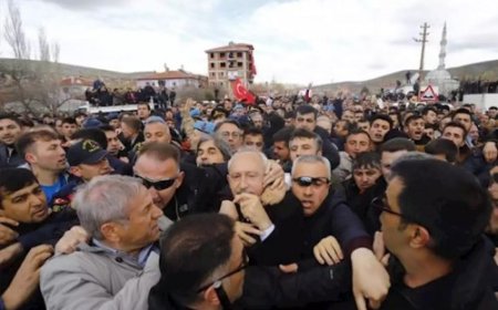 Ankara’da Kılıçdaroğlu’na Saldırı