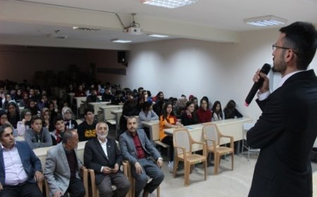 Okullarda İnsan Hakları Semineri - Osman ULUBAŞ Anadolu Lisesi - Avukat Seyfullah YILDIRIM