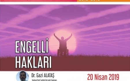 “Engelli Hakları” SEMİNERİNE DAVET
