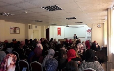 Okullarda İnsan Hakları Semineri - Furkan DOĞAN Anadolu İHL - Avukat Seyfullah YILDIRIM
