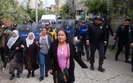 Gebze Cezaevi Önündeki Polis Zorbalığı Cezasız Kalmamalıdır