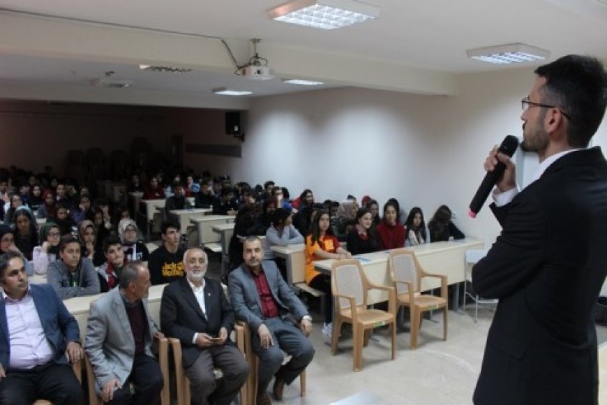 Okullarda İnsan Hakları Semineri - Osman ULUBAŞ Anadolu Lisesi - Avukat Seyfullah YILDIRIM