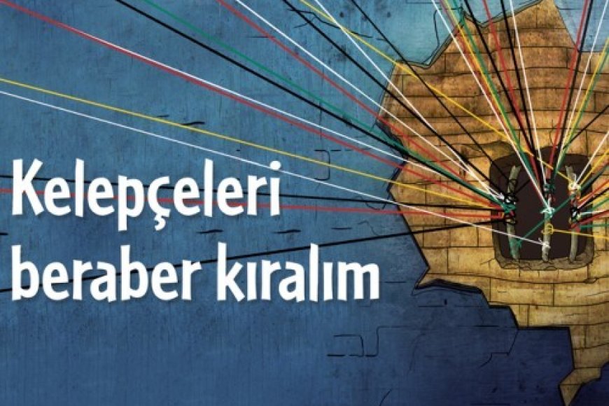 Filistinli Esirlerin Kelepçelerini birlikte kıralım!