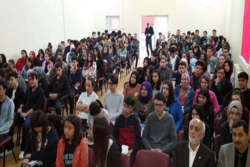 Okullarda İnsan Hakları Semineri - Sema YAZAR Anadolu Lisesi-  Eğitimci Murat SERİM