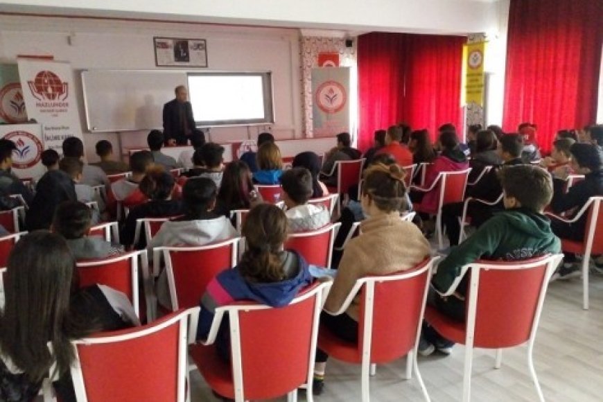 Okullarda İnsan Hakları Semineri - M. Kemal ATATÜRK Mesleki ve Teknik Anadolu Lisesi - Eğitimci Murat SERİM