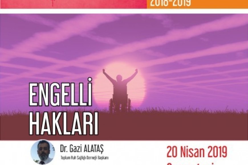 “Engelli Hakları” SEMİNERİNE DAVET
