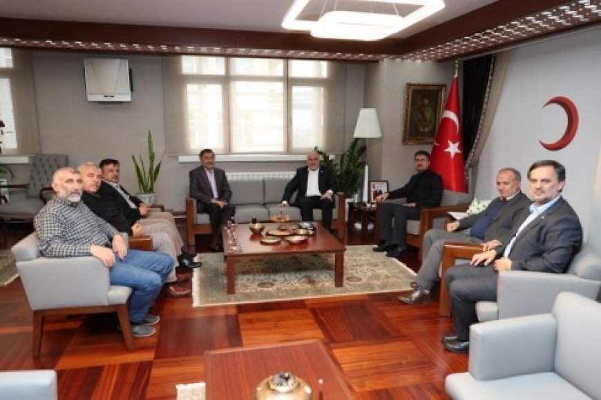 MAZLUMDER’DEN KIZILAY’A ZİYARET