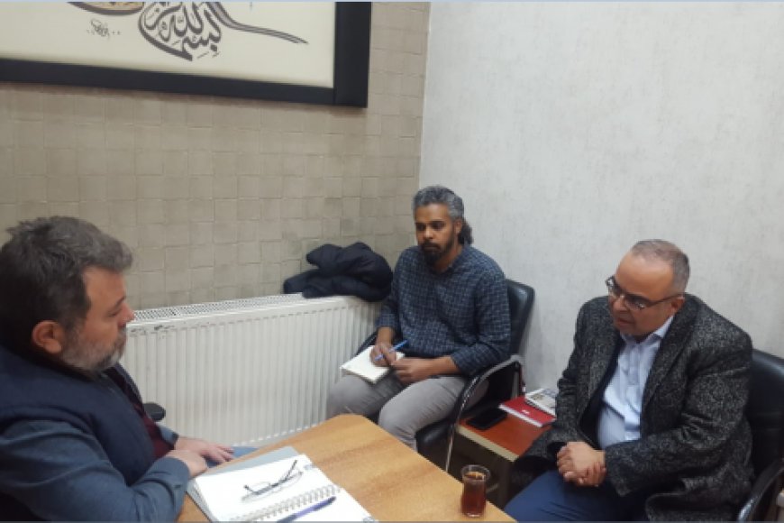 BM Mülteciler Yüksek Komiserliği, Mülteci Koruma Birimi, MAZLUMDER Konya Şubesini Ziyaret etti