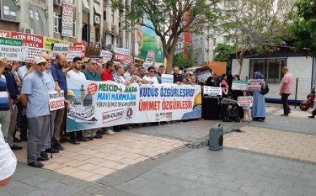 FİLİSTİN İŞGAL ALTINDAYSA TÜM MÜSLÜMANLAR İŞGAL ALTINDADIR!