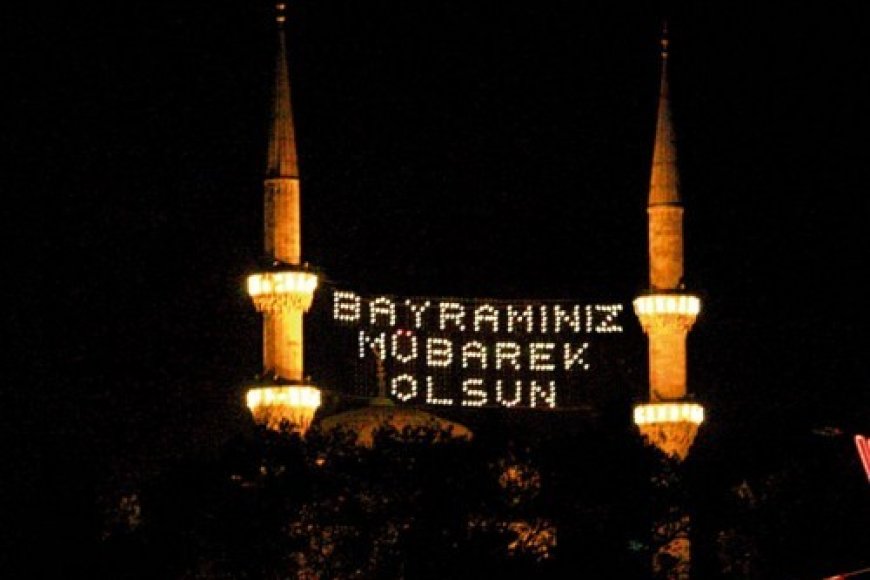 Bayram Tebriği ve Bayramlaşmaya Davet