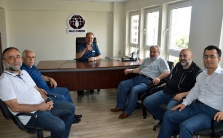 İstikamet Vakfı’ndan Derneğimize Ziyaret