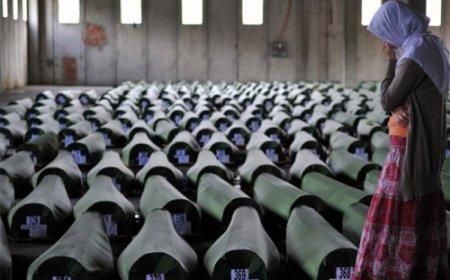 Bosna Soykırımının Sorumluları Hesap Vermelidir
