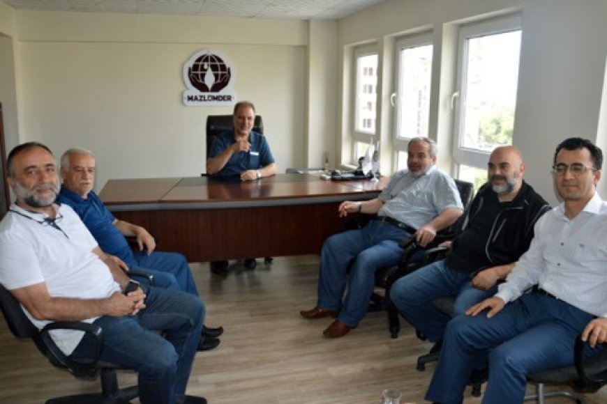 İstikamet Vakfı’ndan Derneğimize Ziyaret