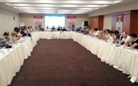 MAZLUMDER 14. Dönem 2. GYK Toplantısı Ankara’da Gerçekleştirildi