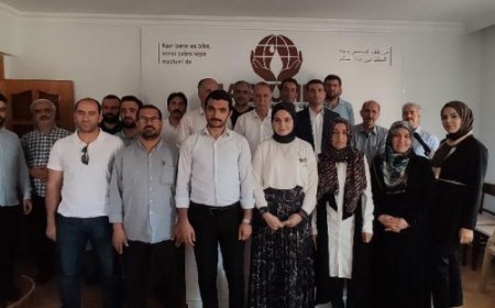 Mazlumder Diyarbakır Şube Açılışı