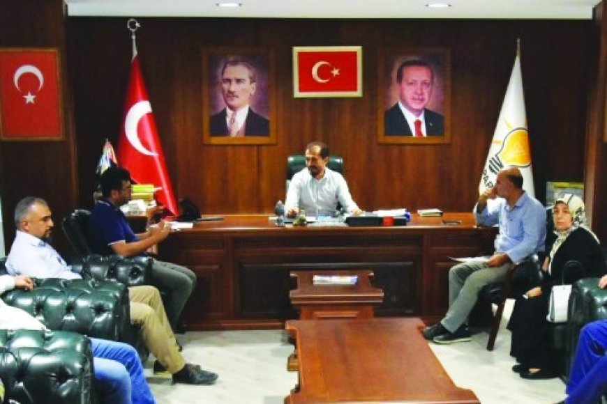 MAZLUMDER’DEN AK PARTİ ADANA İL BAŞKANLIĞI'NA ZİYARET