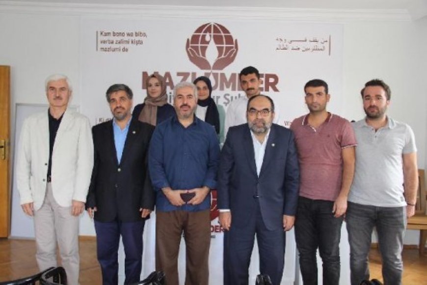 HÜDA-PAR Diyarbakır Şubesinden Mazlumder'e ziyaret