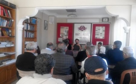 İnsan Hakları Okulu Seminerleri - Geçmişten Bugüne İnsan Hakları - Avukat Taner AFŞAR