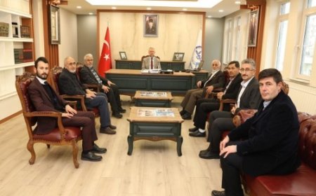 10 Aralık İnsan Hakları Günü - Kayseri İl Müftüsü Şahin GÜVEN'i Ziyaret