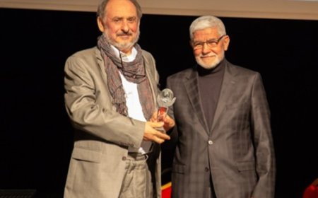 Recep VİDİN, VEFA ödülü: Süleyman ARSLANTAŞ