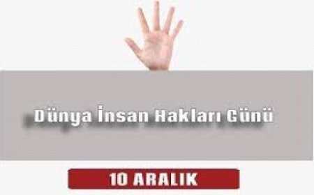 Bugün 10 Aralık 2019, Yine Zulüm, Yine Ölüm