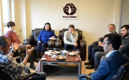 Uluslararası Af Örgütü (Amnesty Irternational)'den Derneğimize Ziyaret