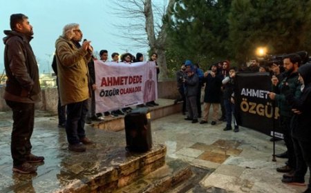 Ahmet Dede'ye Özgürlük!