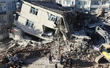 Elazığ ve Malatya Depremi Basın Açıklaması