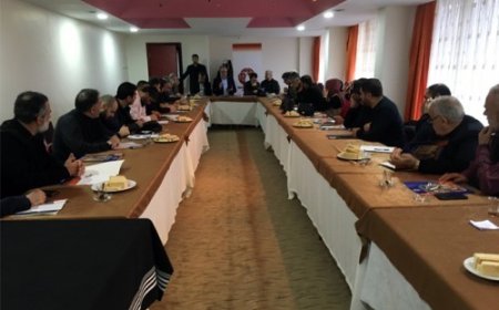 MAZLUMDER 14. Dönem 4. GYK Toplantısı Diyarbakır’da Gerçekleştirildi