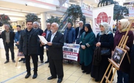 İDLİB'DE İNSANLIK ÖLÜYOR