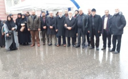 MAZLUMDER GENEL YÖNETİM KURULU TOPLANTISI DİYARBAKIR 'DA YAPILDI.
