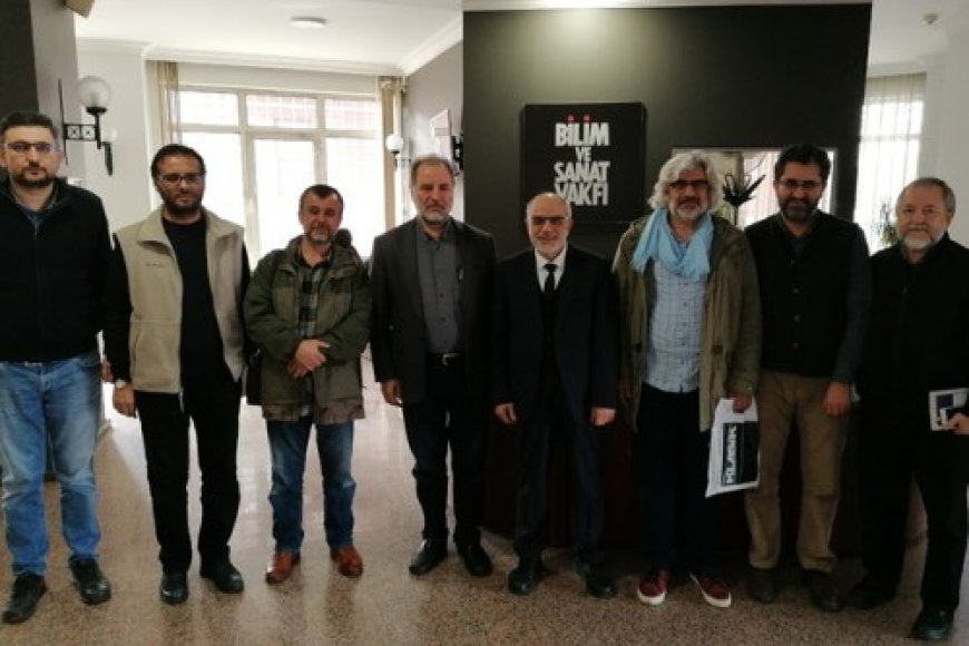 MAZLUMDER’den BİSAV’a Ziyaret