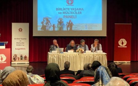 Birlikte Yaşama ve Mülteciler Paneli Gerçekleştirildi