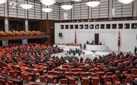 Meclis Genel Kurulu Gündemine Gelen İnfaz Pakedi Hakkında Genel Başkanımızın Mecliste Bulunan Siyasi Partilere Mektubu