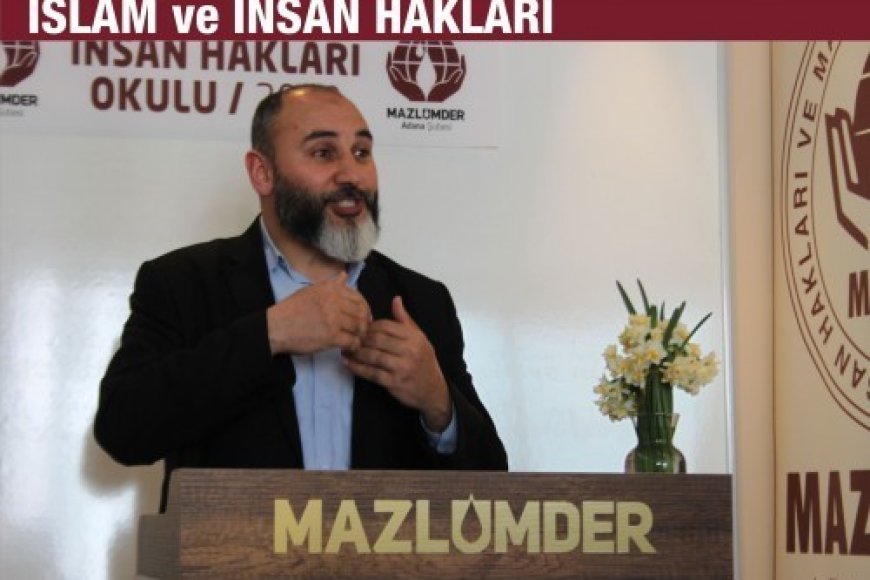 İdris Polat'ın "İslam Ve İnsan Hakları" Dersi