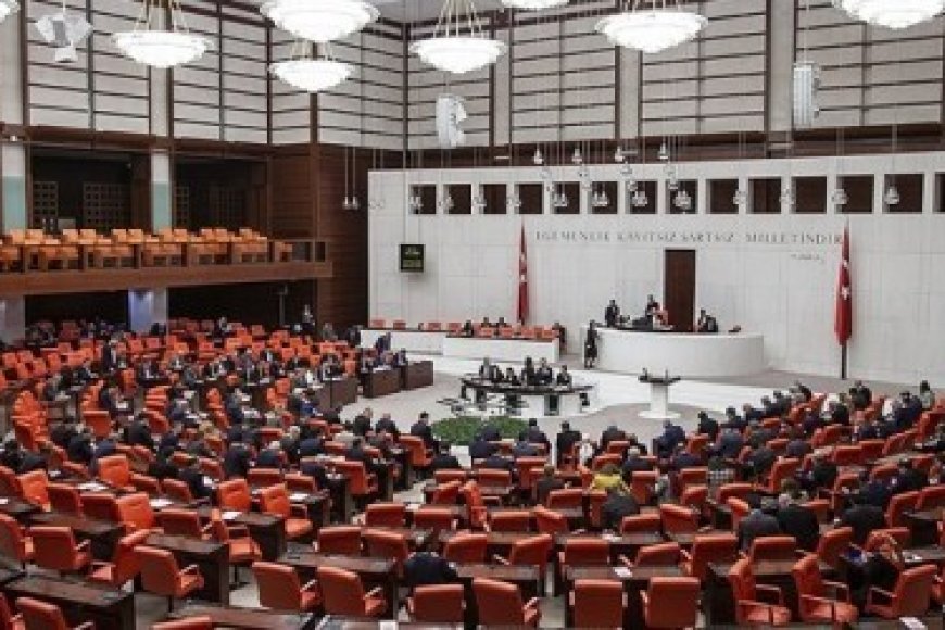 Meclis Genel Kurulu Gündemine Gelen İnfaz Pakedi Hakkında Genel Başkanımızın Mecliste Bulunan Siyasi Partilere Mektubu
