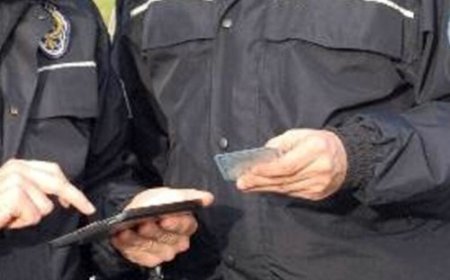 Polis Şiddetine Ve Kötü Muameleye Tolerans Gösterilmemelidir!