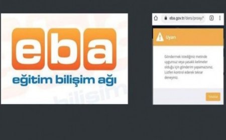 EBA SİSTEMİNE "JİYAN" İSMİ İLE GİRİŞ YAPILAMADIĞI HAKKINDAKİ İDDİA