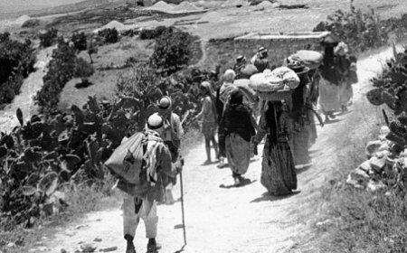 NAKBA GÜNÜNÜ UNUTMAYACAĞIZ!