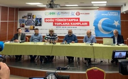 “Doğu Türkistan’da Adım Adım Soykırım” raporu kamuoyu ile paylaşıldı