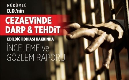 İŞKENCE ve HAKARET KABUL EDİLEMEZ!