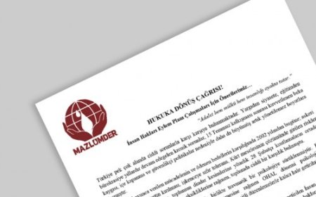 Hukuka Dönüş Çağrısı