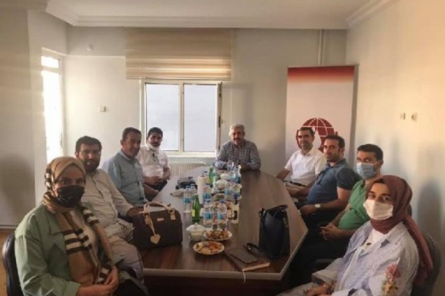 ŞUBEMİZE ZİYARET