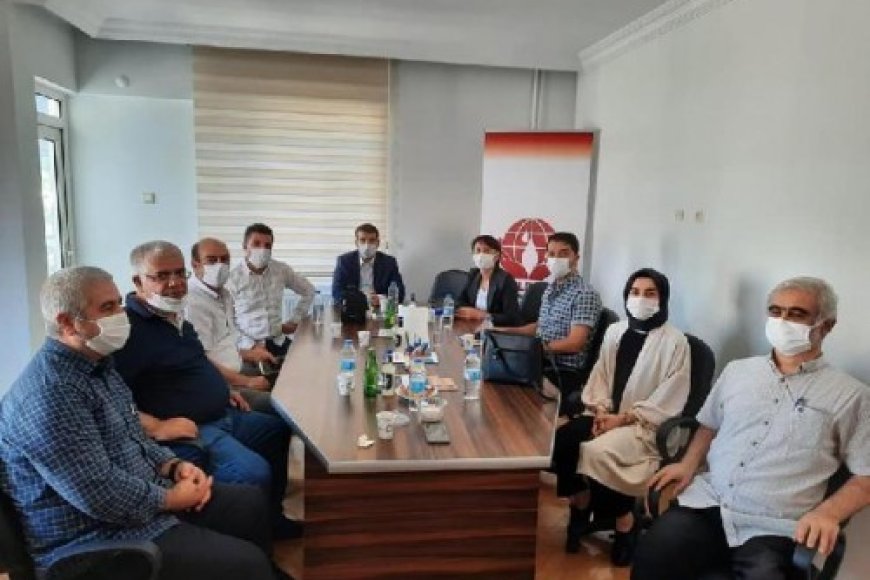 ŞUBEMİZE ZİYARET
