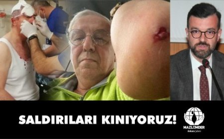 SALDIRILAR KABUL EDİLEMEZ!