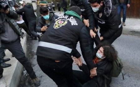 Orantısız Polis Müdahaleleri Kabul Edilemez