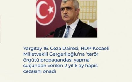 Adil Yargılanma Hakkı Herkes İçin Güvencedir, Bu Haktan Ödün Verilmemelidir!