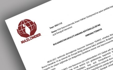 Bulgaristan Devleti’nin Başörtülü Fotoğrafla Vize Vermemesi Açık Bir İnsan Hakkı İhlalidir!