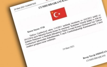 İstanbul Sözleşmesinin Feshi Ve Şiddet Sorunumuz
