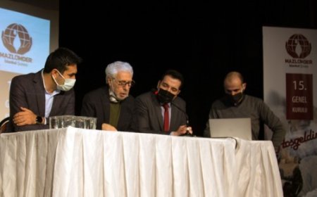 MAZLUMDER İstanbul Şubesi 15. Olağan Genel Kurulu Gerçekleştirildi